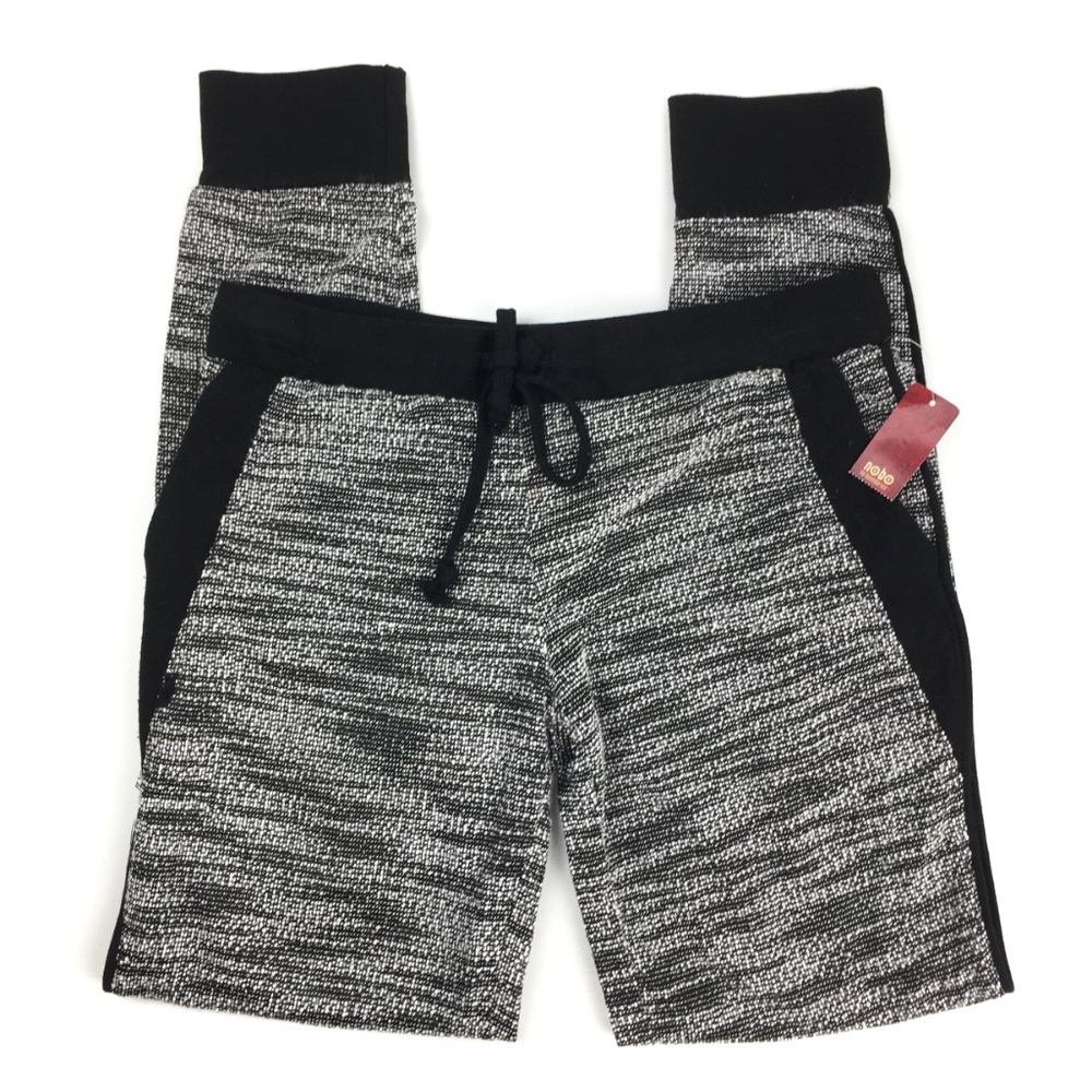 No Boundaries Textured Jogger Pants